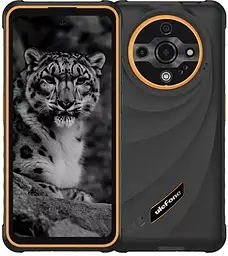 Мобільний телефон Ulefone Armor X31 6/128Gb Black Orange (6975326660068)