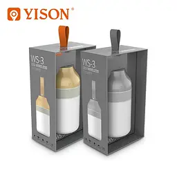 Портативна акустика Yison TWS LED Night Light WS-3 AUX/USB/BT 3W - мініатюра 2