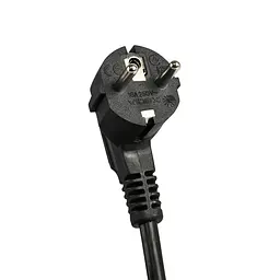 Мережевий подовжувач VIDEX ONCORD з/з 4п 3м (3x1.5мм) 3.4А USB(QC3.0) +USB-C(PD20W) з кнопкою Black VIDEX (27696-000) - мініатюра 8