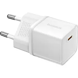 Мережевий зарядний пристрій Baseus GaN5S Fast Charger 1C 30W White (P10162504213-00) [113779] - мініатюра 3