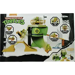 Ігровий набір TMNT Funrise Черепашки-Ніндзя Чумовий Скейт-парк (71044) - мініатюра 5