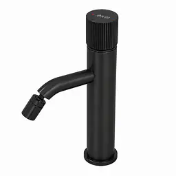 Змішувач для біде VBI Milano Tre black VBI-050104BL-H03BL