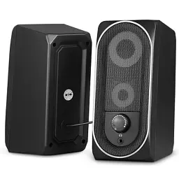 Акустична система REAL-EL S-110 USB Black (EL121100009) - мініатюра 4