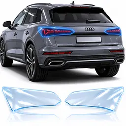 Антигравійна захисна бронеплівка за лекалами для Audi Q5 GU 2025- задні ліхтарі стопи