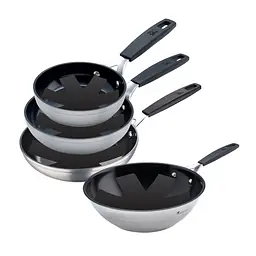 Набір посуду Bergner MasterPro Smart. 8 пр (BGEU-5601)