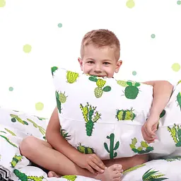 Дитяча постільна білизна в ліжечко CACTUS COSAS (4822070545276) - мініатюра 8