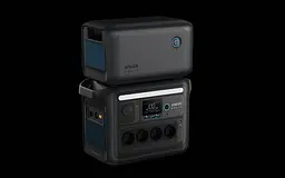 Додаткова батарея Anker Solix BP1000 Expansion Battery 1056Wh для станції Solix C1000 - мініатюра 7