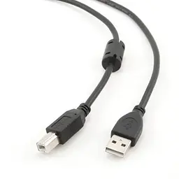 Кабель для принтера Maxxter USB 2.0 AM/BM 1.0m (UF-AMBM-1M)