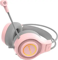 Ігрова гарнітура Xtrike Me GH-515 RGB Pink (GH-515P) - мініатюра 2