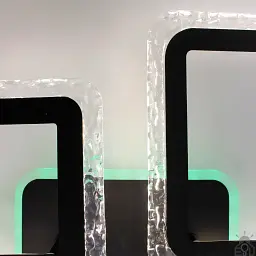 Смарт люстра керована світлодіодна OVAL ICE RGB 5S 75 Вт 725x500x93 мм Чорна ESLLSE - мініатюра 6