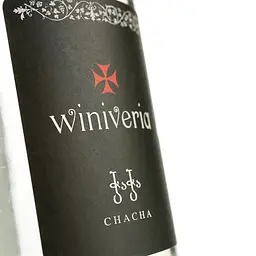 Чача Winiveria Chacha, 50%, 0.5 л - мініатюра 3