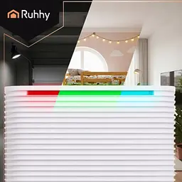 Осушувач повітря Ruhhy DRYZIX Smart WiFi (12 л/добу), поглинач вологи 200 Вт, бак 2 л - мініатюра 4