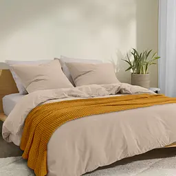 Плед-покривало Cosas Greek Waffle Curcuma вафельне 75х95 см (Blanket_23Curcuma_GreekWaffle_75x95) - мініатюра 5