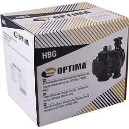 Насос циркуляційний енергоощадний Optima PRIME HBG 25-125AUTO 180мм - мініатюра 5