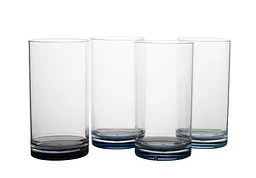 Набір склянок Gimex Longdrink Glass Colour 4 Pieces 4 Person Sky (6910186) (DAS302012)