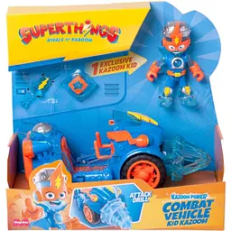Дитячий ігровий набір Littlest Pet Shop "Кід Казум" SuperThings PSTSP116IN200 серії "Combat Vehicles"