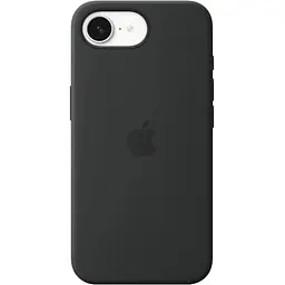 Чохол Silicone Case with MagSafe для Apple iPhone 17e/ 16e Black AAA [138723]