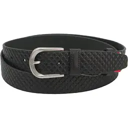 Чоловічий шкіряний ремінь під штани Skipper 125-130х3,5 см acs0029537