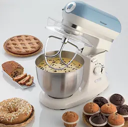 Кухонний комбайн Ariete 1588 Vintage blue - мініатюра 9