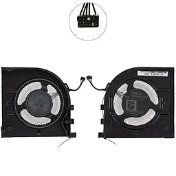 Вентилятор для ноутбуку Lenovo (ThiinkPad P1 Gen 7) CPU 12V