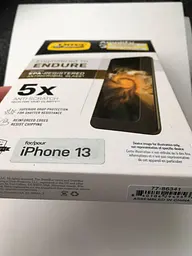 Захисне скло протиударне OtterBox Amplify Glass 5X для iPhone 14/13/13 Pro (77-86341) - мініатюра 3
