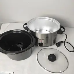 Повільноварка Bestron ASC350 3.5 л, 180 Вт, керамічна чаша, нержавіюча сталь - мініатюра 4