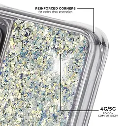 Чохол прозорий протиударний із блискітками Case-Mate Twinkle для Samsung Galaxy S20 Plus (6.7") Stardust (Зоряний пил) - мініатюра 5