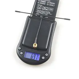 Модуль передавача сигналу Happymodel ES900TX з Антенною Модуль керування 915MHz OpenTX для Radiomaster TX16S, Jumper T12, T16, T18 Gray (18774) - мініатюра 3