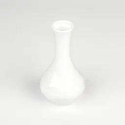 Ваза для квітів МВМ My Home Перлина 79x150 мм біла (DH-FLOWERS-30 WHITE) - мініатюра 3