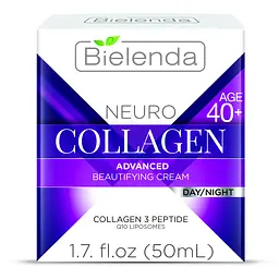 Крем-концентрат Bielenda Neuro Collagen зволожуючий 40+ 50 мл - мініатюра 3