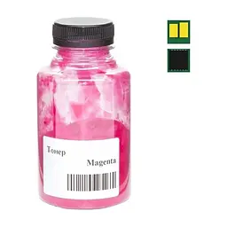 Тонер Canon MF752Cdw/MF754Cdw/LBP673Cdw, 069 50г 1.9K Magenta chip AHK (50000445)