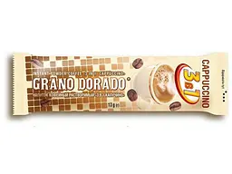 Кавовий напій Grano dorado 13г 3в1 Cappuccino Grano dorado, 20шт/уп