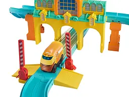 Паровозик Chuggington Суперчаггер на батарейках (EU890404) - мініатюра 5