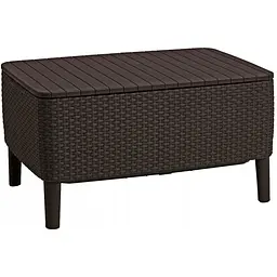Комплект садових меблів Keter Salemo 3 seater set коричневий - мініатюра 4