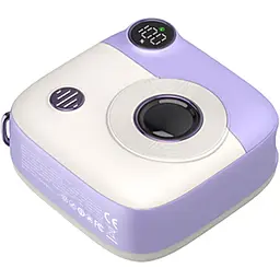 Зовнішній акумулятор XO PR223 10000mAh 18W Purple/White [120528] - мініатюра 4