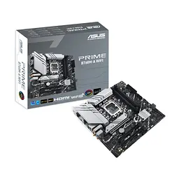 Материнська плата ASUS PRIME B760M-A WIFI - мініатюра 2