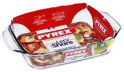 Форма для запікання Pyrex 35х23х7 см 3 л kuh0016031 - мініатюра 2