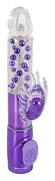 Гелевий вібратор Vision Butterfly Purple для жінок Orion 582077 17457