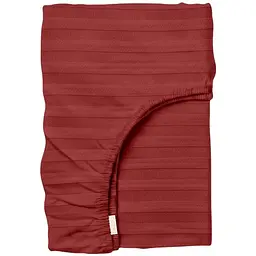 Простирадло сатин на резинці для коляски та люльки Cosas Burgundy 40х80х5 см (StrSatin_13Burgundy_FittedStroller_40х80)