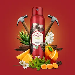 Аерозольний дезодорант-антиперспірант Old Spice Timber з ароматом м'яти, 150 мл - мініатюра 3