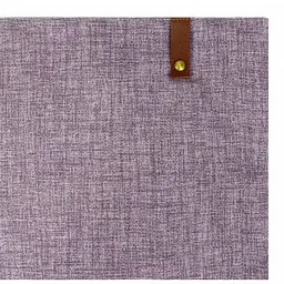 Подушка Прованс декоративная NEW Stone с кожаным декором 45х45 (4823093421370) - миниатюра 3