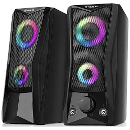 Акустична система REAL-EL S-107 USB Black (EL121100017) - мініатюра 5