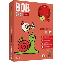 Мармелад Bob Snail Яблуко, вишня 90 г (1740881)