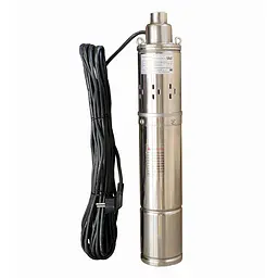 Насос свердловинний шнековий VOLKS pumpe 4QGD 1,8-50-0,5кВт +кабель 15 м (10724)