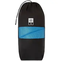 Будиночок для домашніх тварин AiryVest розмір S 55х22х34 см блакитний - мініатюра 4