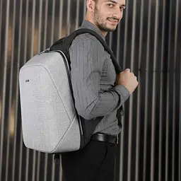 Рюкзак Tigernu D-83351 15.6` Black/Grey [121134] - мініатюра 7