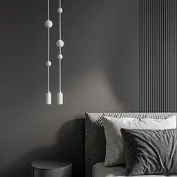 Підвісний стельовий світильник Babich Studio Sunderline 2S other any color - мініатюра 4