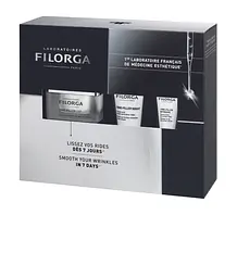 Набір антивіковий Filorga: крем Time-Filler 5хр, 50 мл + крем Time-Filler Night, 15 мл + крем Time-Filler intensive, 7 мл - мініатюра 2
