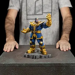 Статуетка Marvel Thanos Infinity Gauntlet - BDS Art Scale 1/10 (Рукавичка Нескінченності) 30,3 см - мініатюра 9