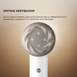 Фен Dreame Glory Mix White (AHD18-WH) - мініатюра 9